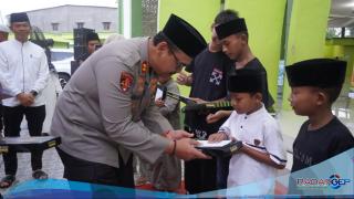 Tim Safari Ramadan Polda Sumut Tiba Di Wilayah Hukum Polres Langkat